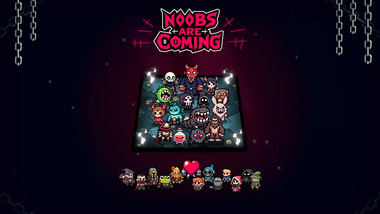 Noobs Are Coming screenshot