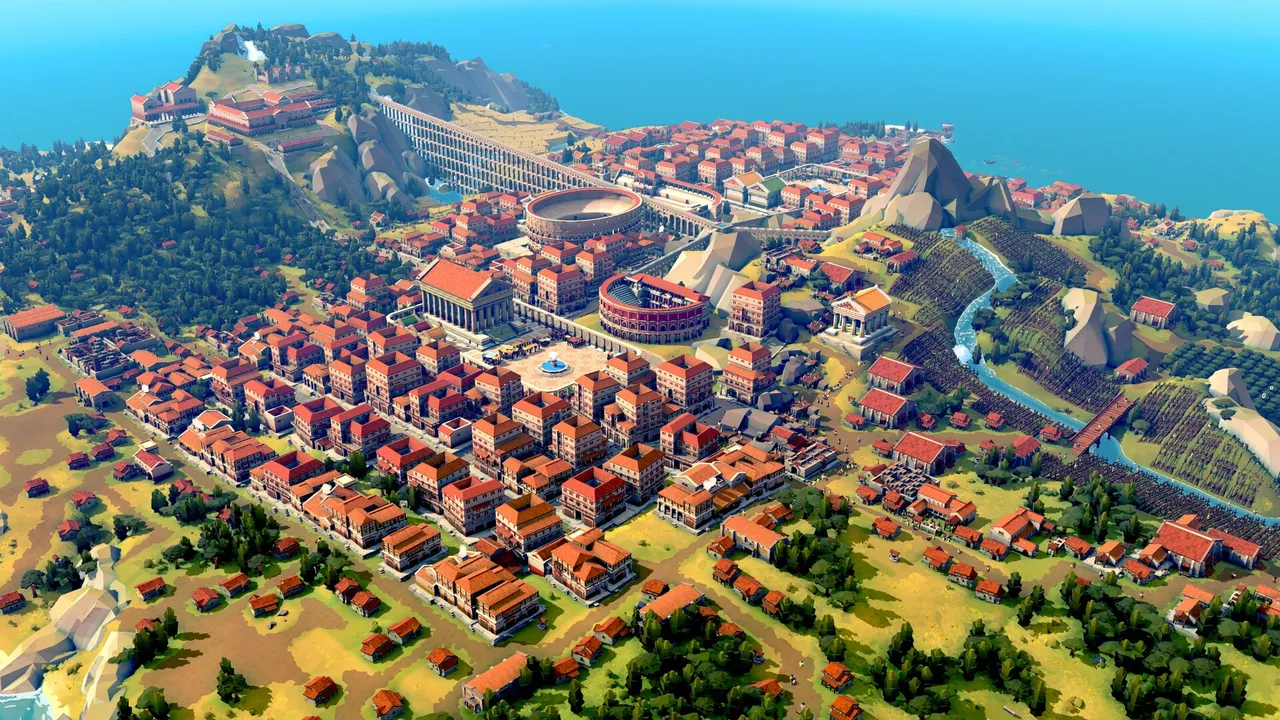 Nova Roma screenshot