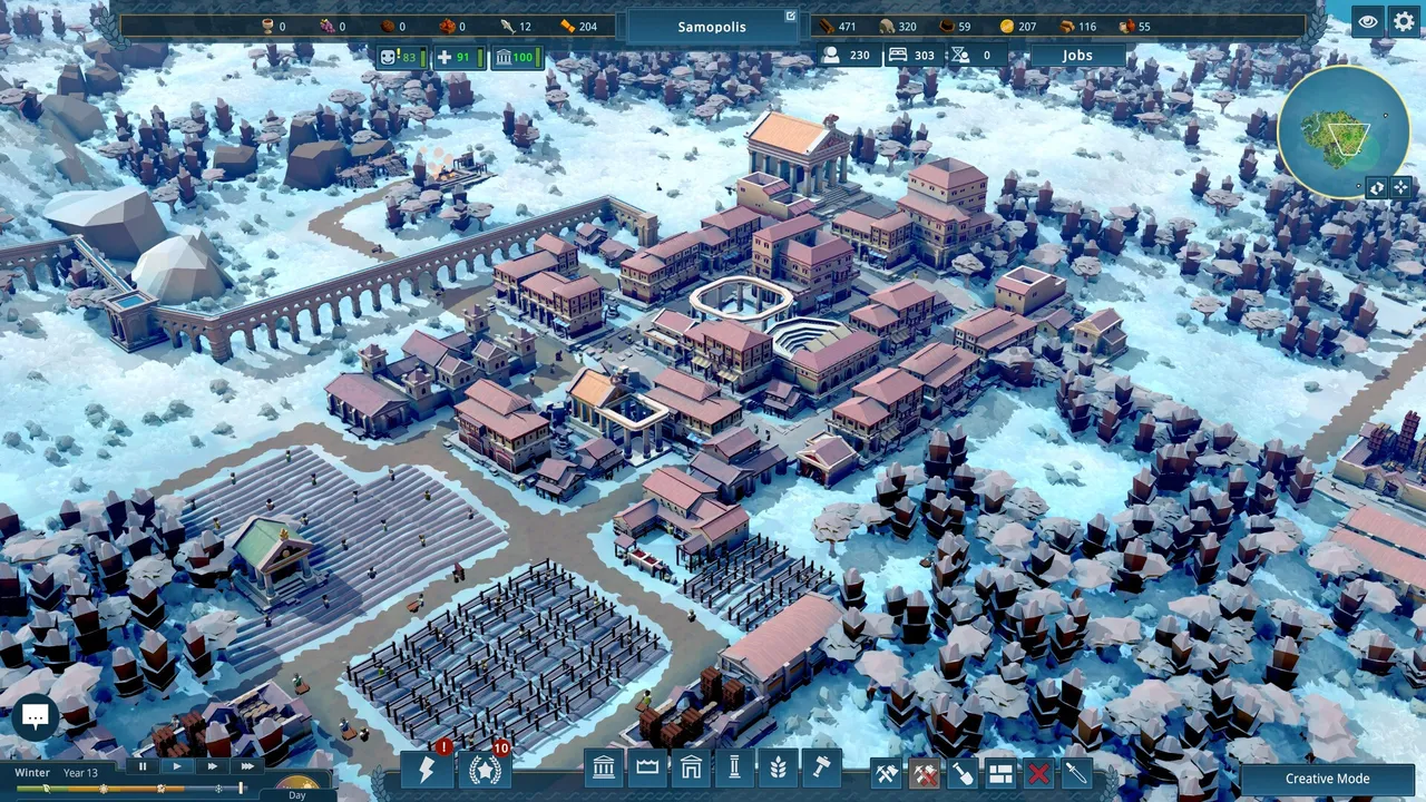 Nova Roma screenshot