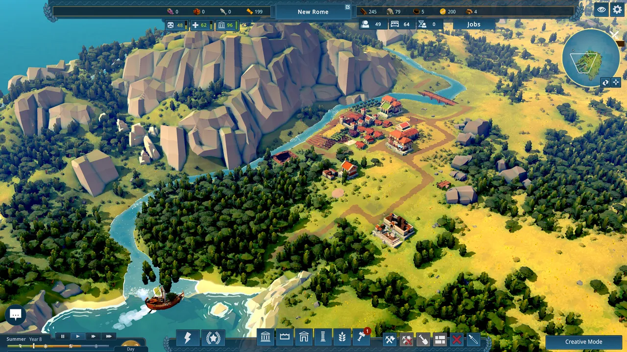 Nova Roma screenshot