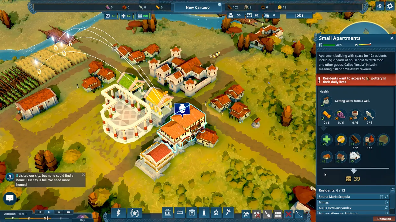 Nova Roma screenshot