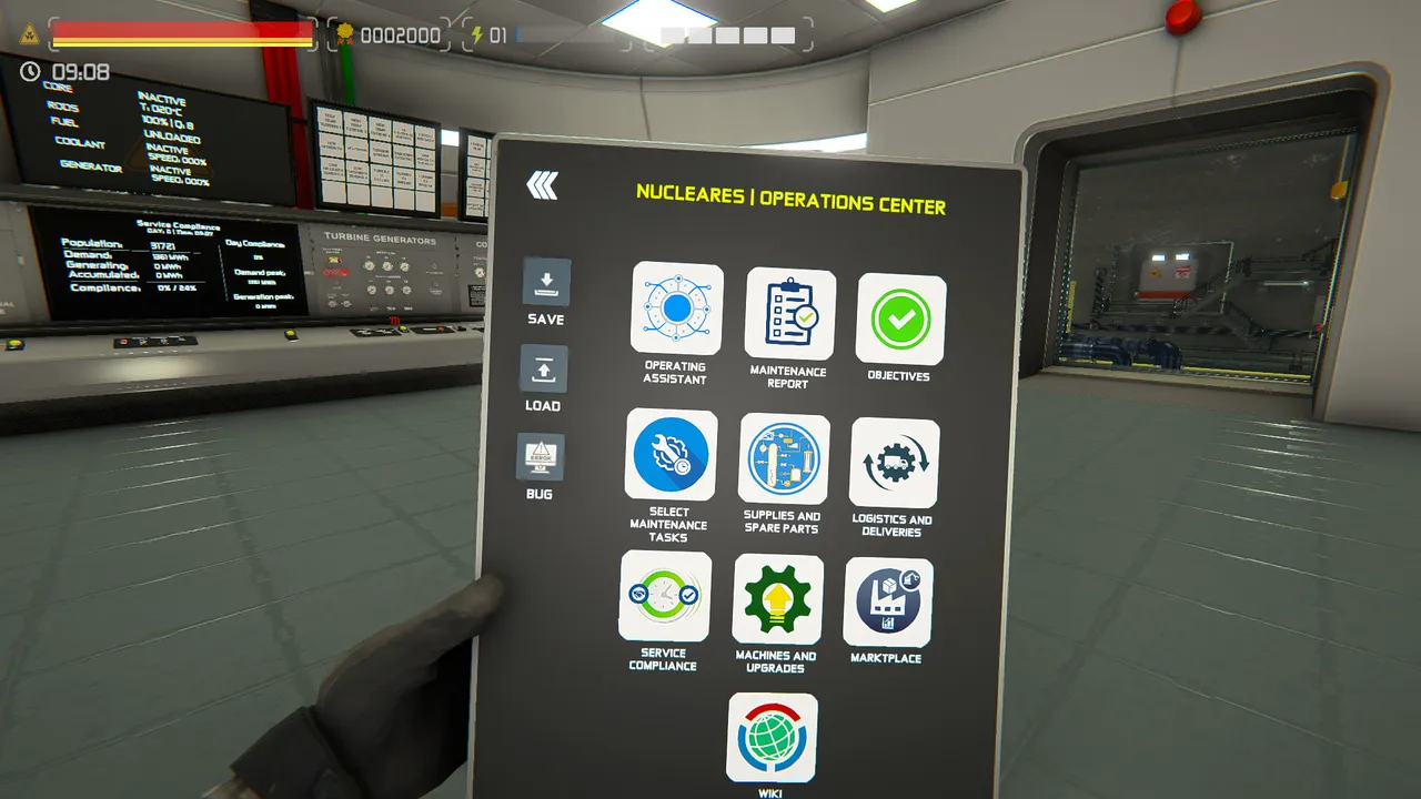 Nucleares screenshot