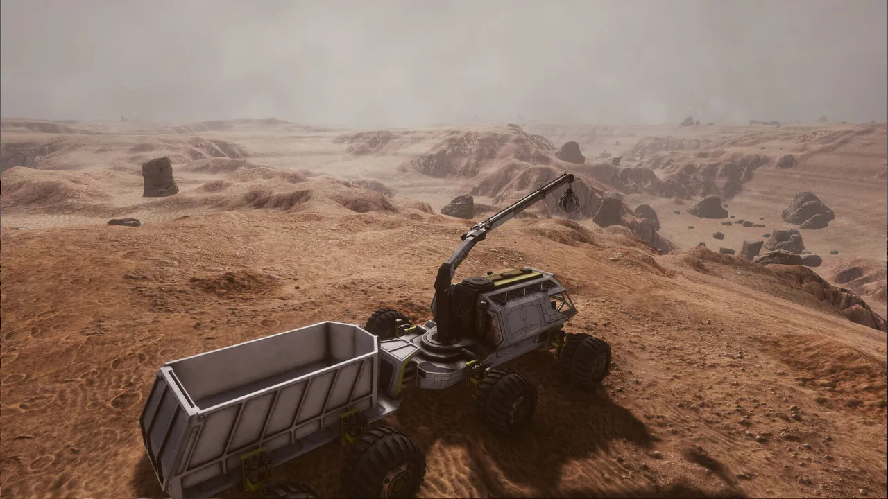 Occupy Mars: The Game screenshot