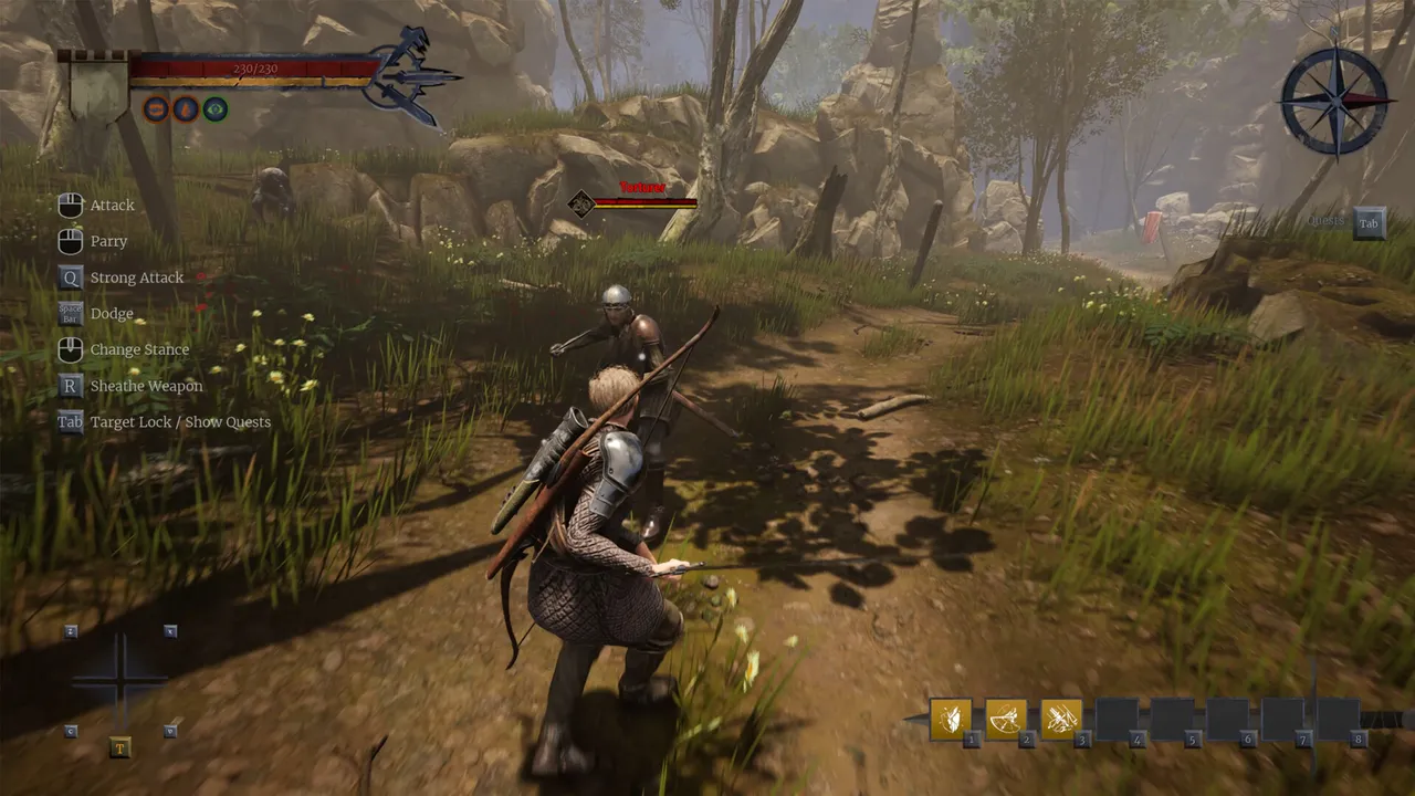 Of Ash and Steel screenshot