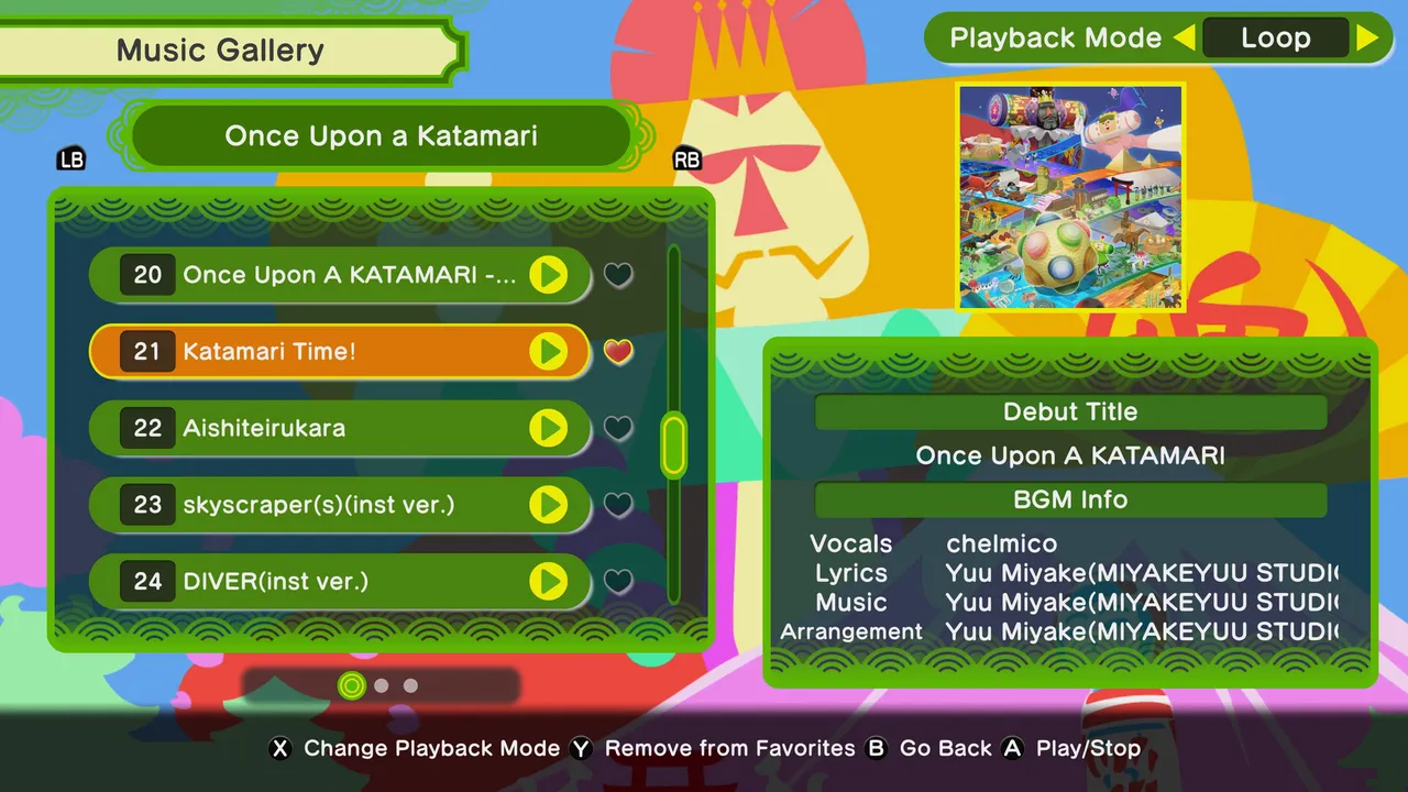 Once Upon A KATAMARI screenshot