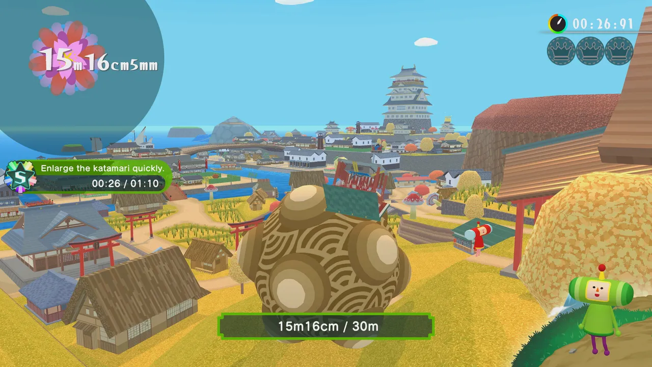 Once Upon A KATAMARI screenshot