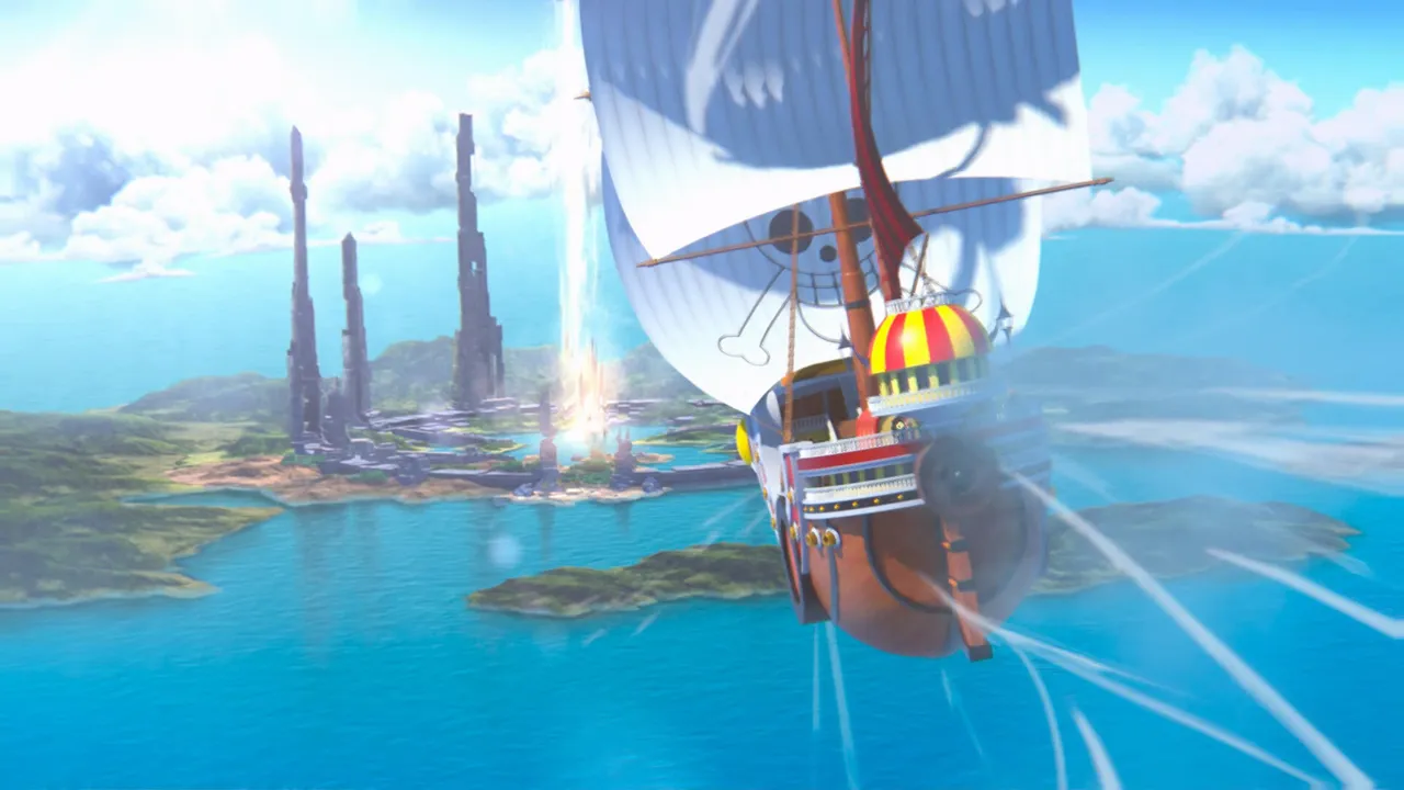 ONE PIECE ODYSSEY screenshot