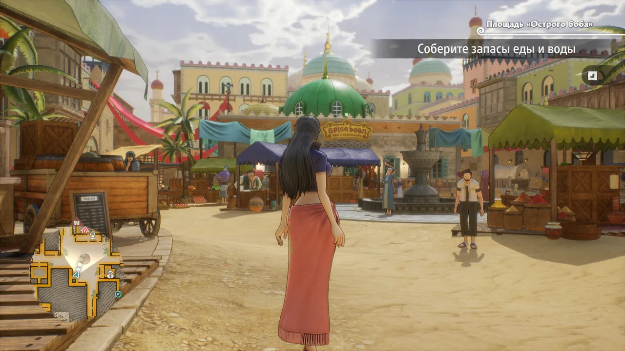 ONE PIECE ODYSSEY screenshot