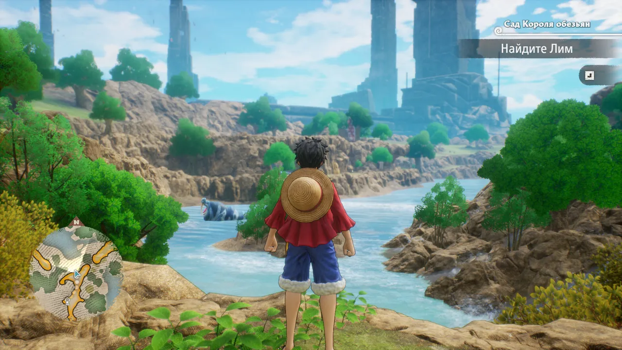 ONE PIECE ODYSSEY screenshot