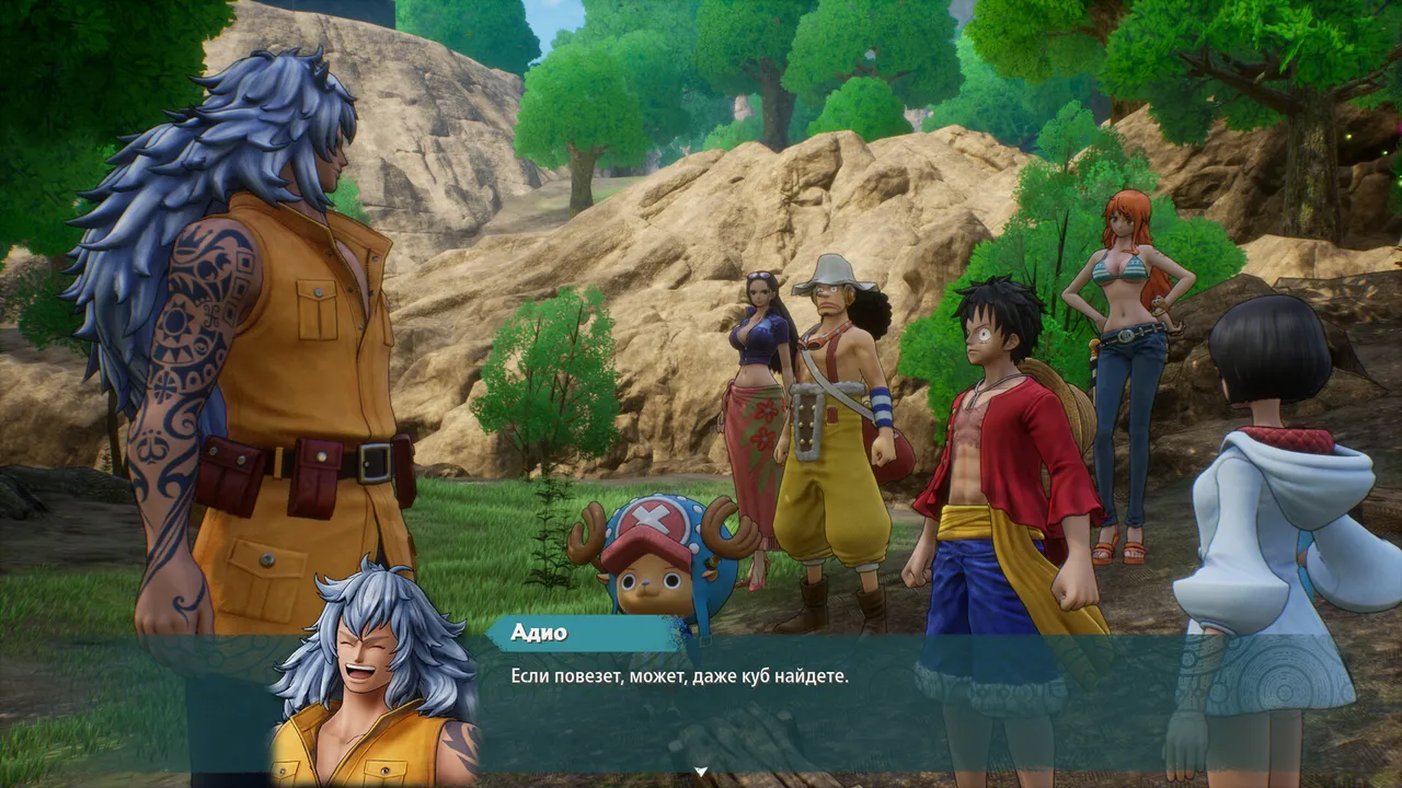 ONE PIECE ODYSSEY screenshot