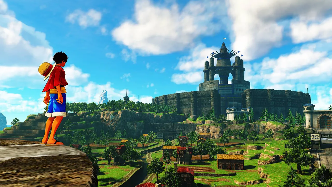 ONE PIECE World Seeker screenshot