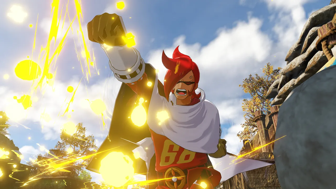 ONE PIECE World Seeker screenshot