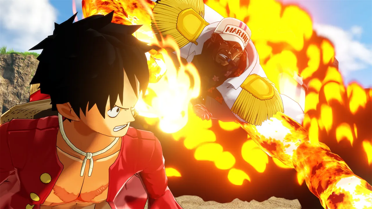 ONE PIECE World Seeker screenshot