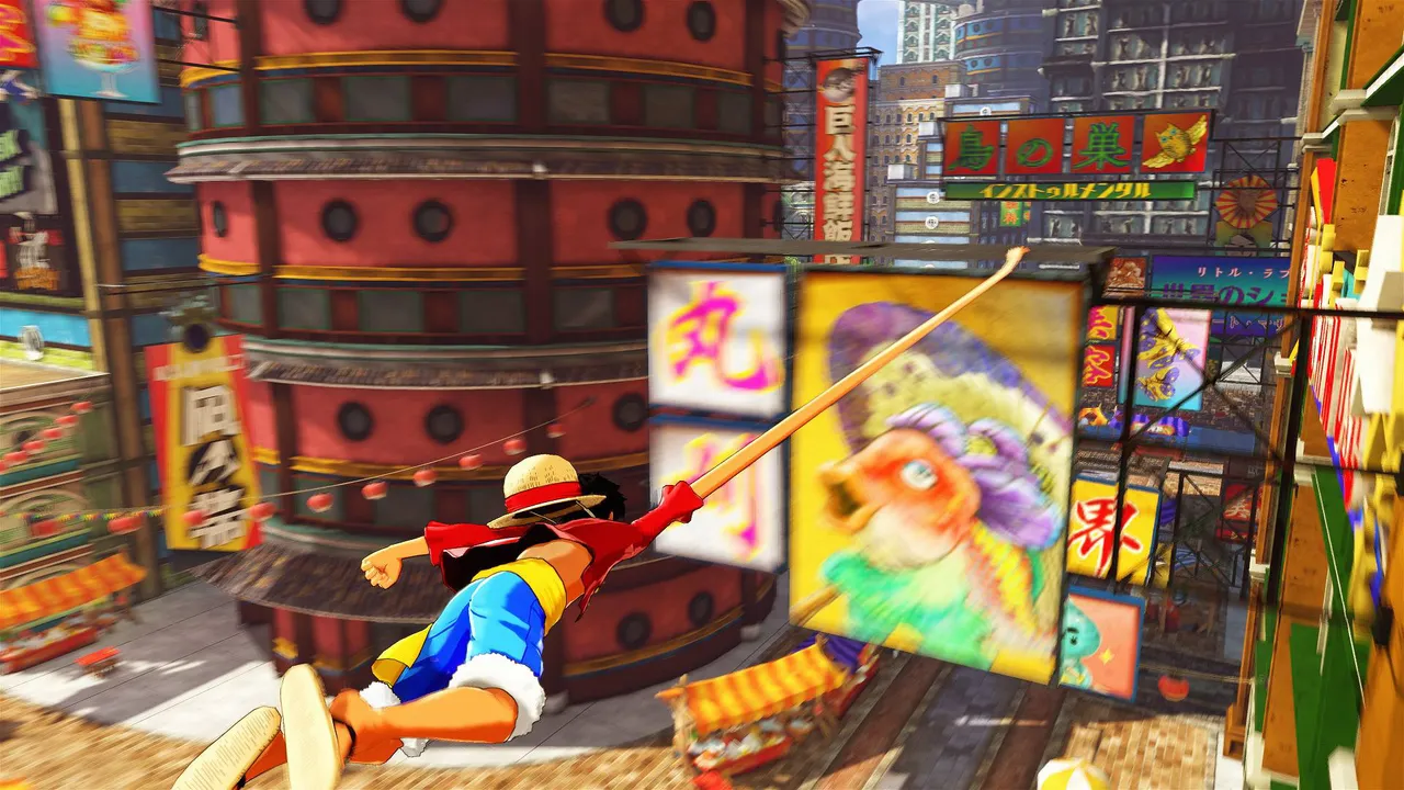 ONE PIECE World Seeker screenshot