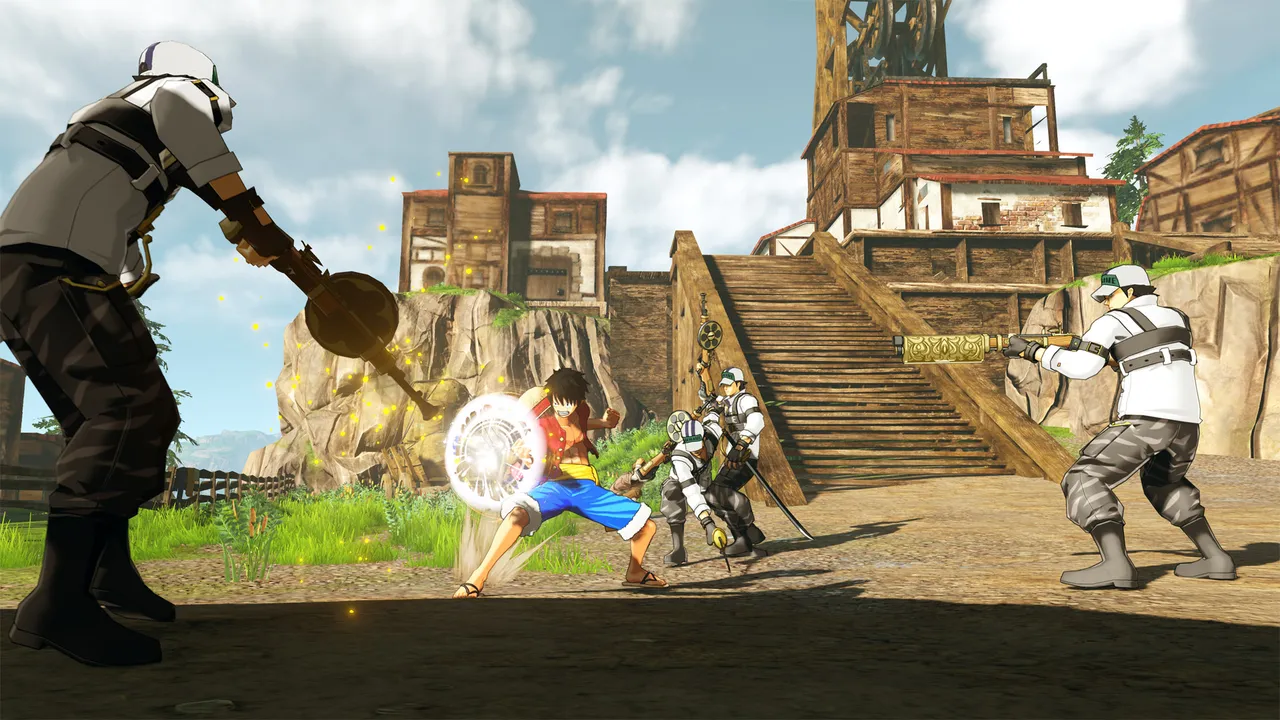 ONE PIECE World Seeker screenshot
