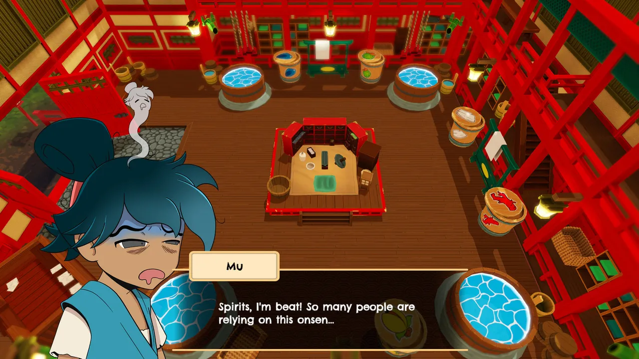 Onsen Master screenshot