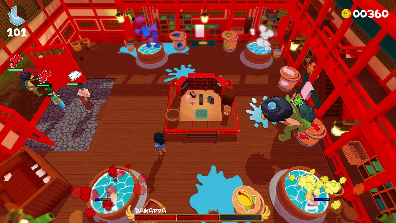 Onsen Master screenshot