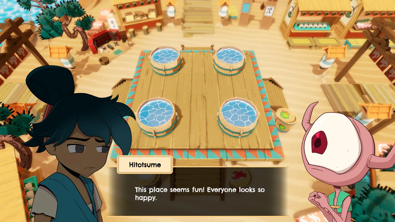 Onsen Master screenshot