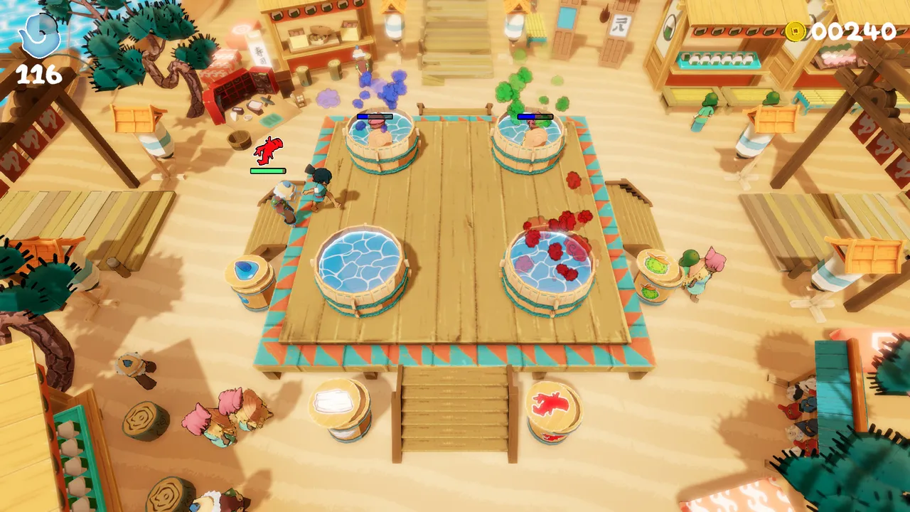Onsen Master screenshot