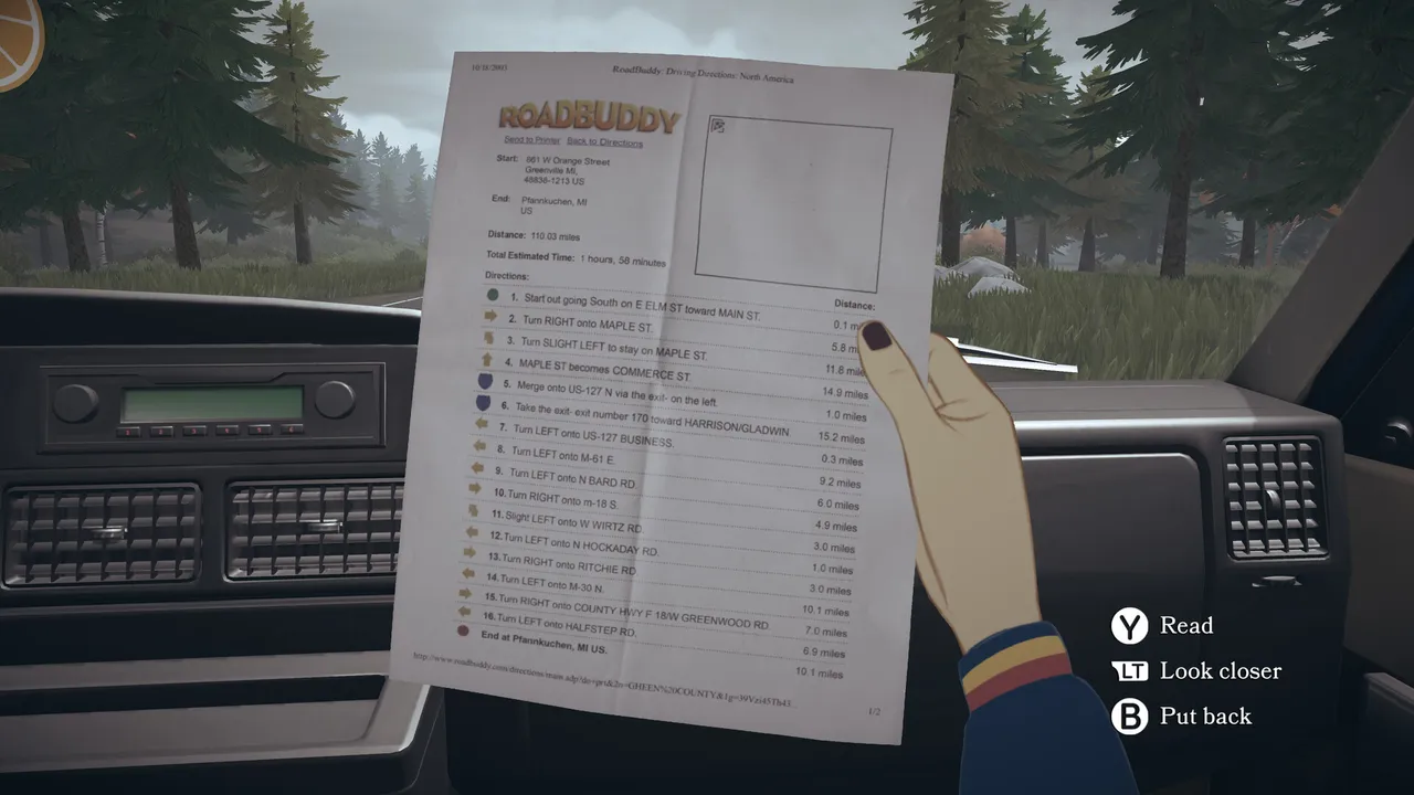 Open Roads screenshot