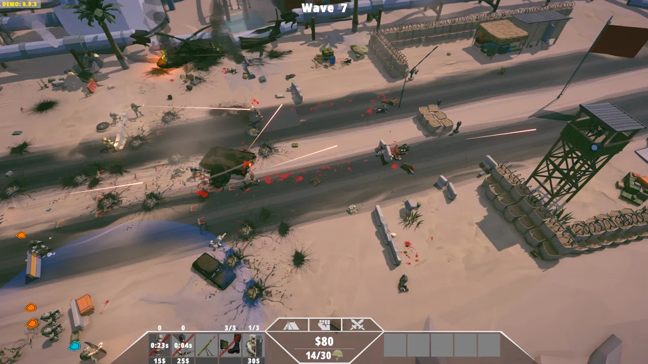 Operation: Polygon Storm screenshot