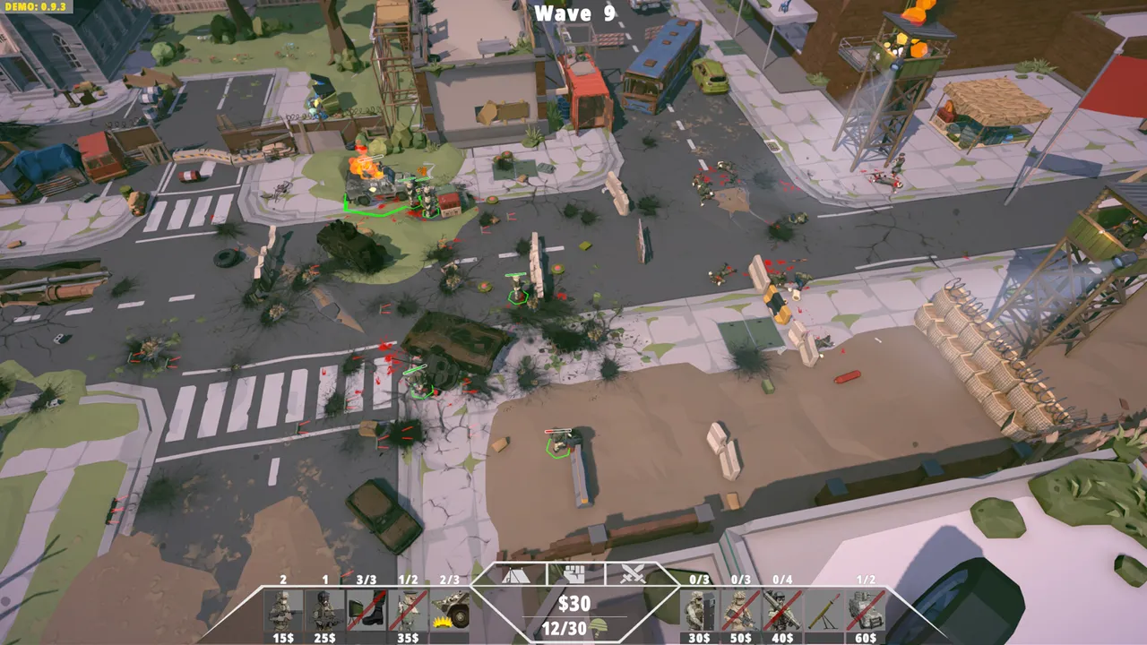 Operation: Polygon Storm screenshot