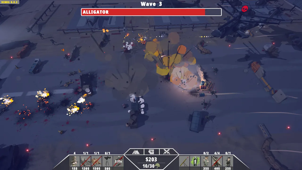 Operation: Polygon Storm screenshot