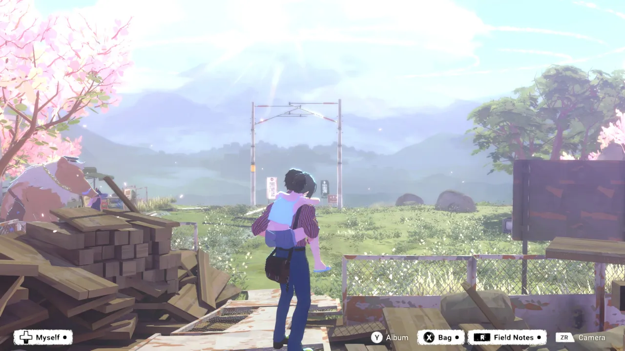 OPUS: Prism Peak screenshot