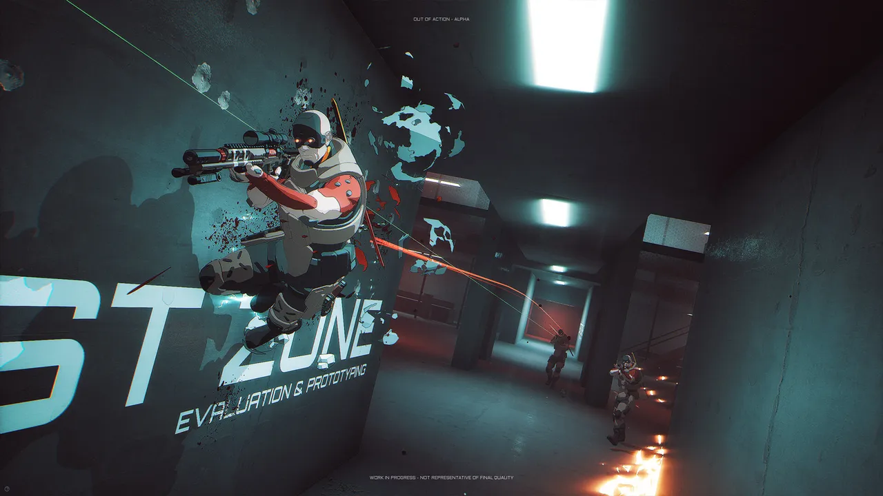 Out of Action screenshot