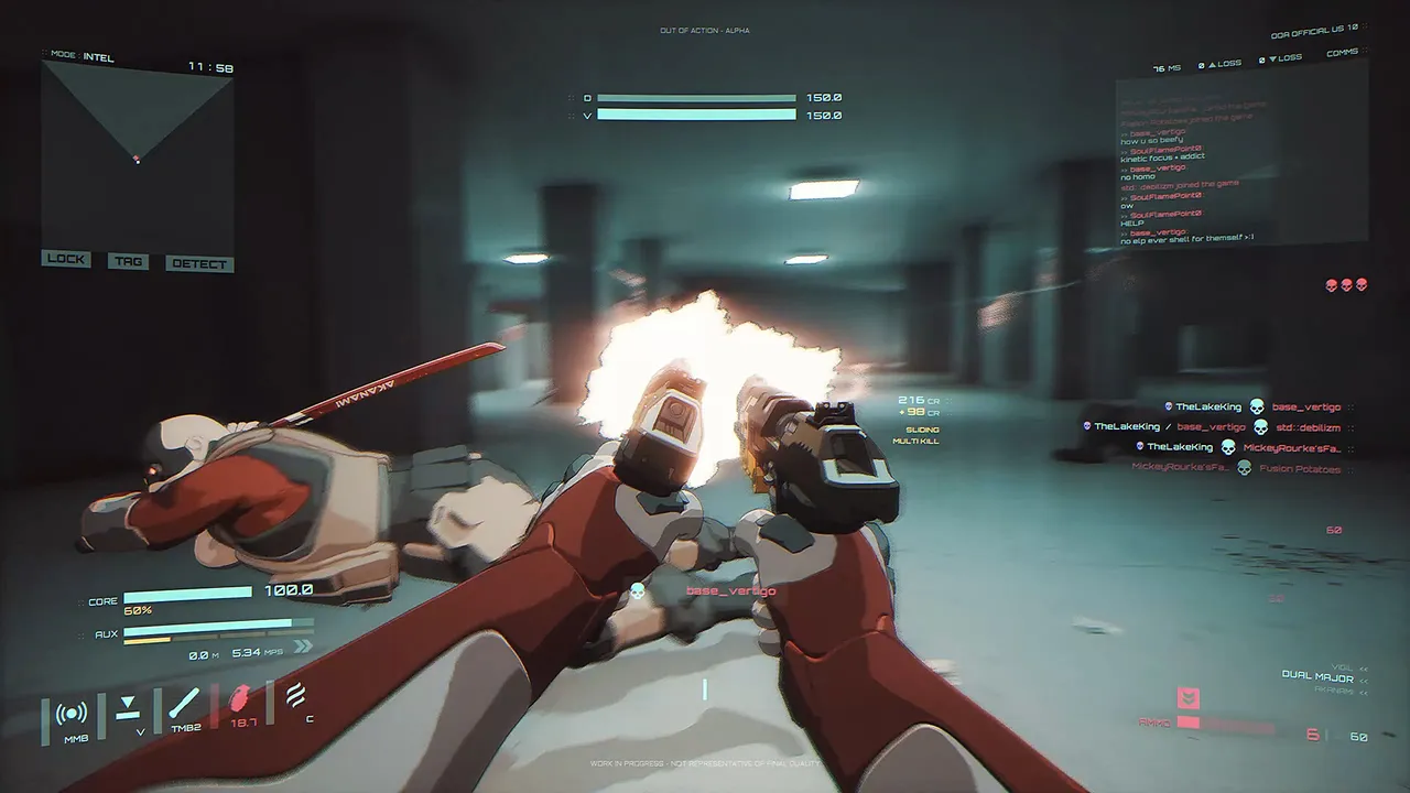 Out of Action screenshot