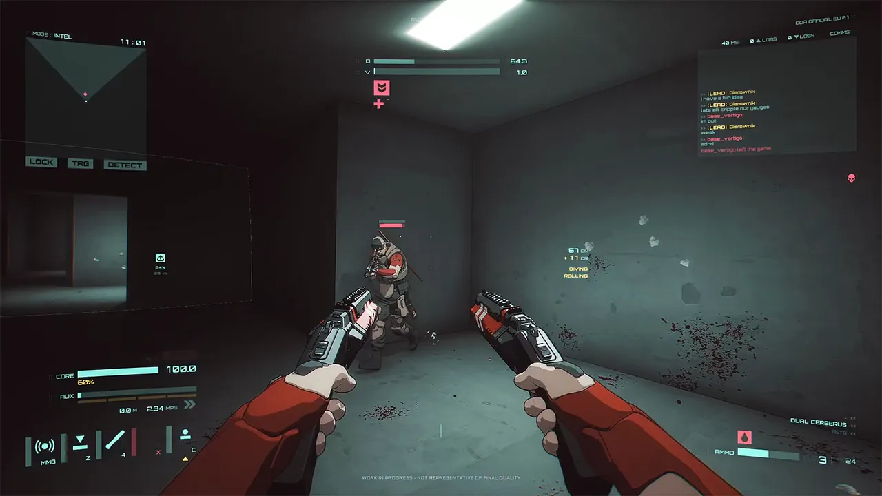 Out of Action screenshot