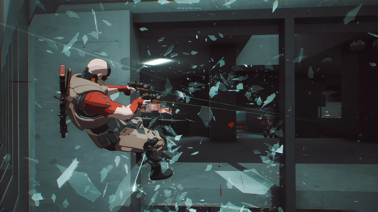 Out of Action screenshot