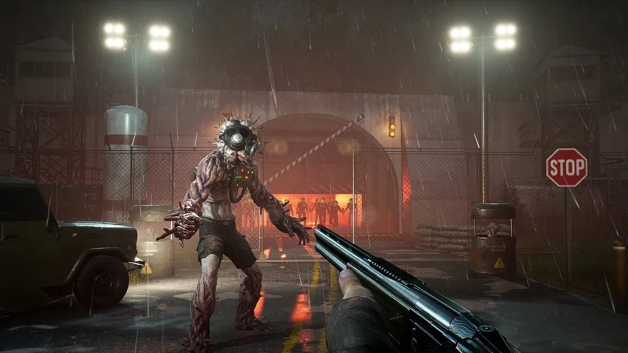 Outbreak Island screenshot