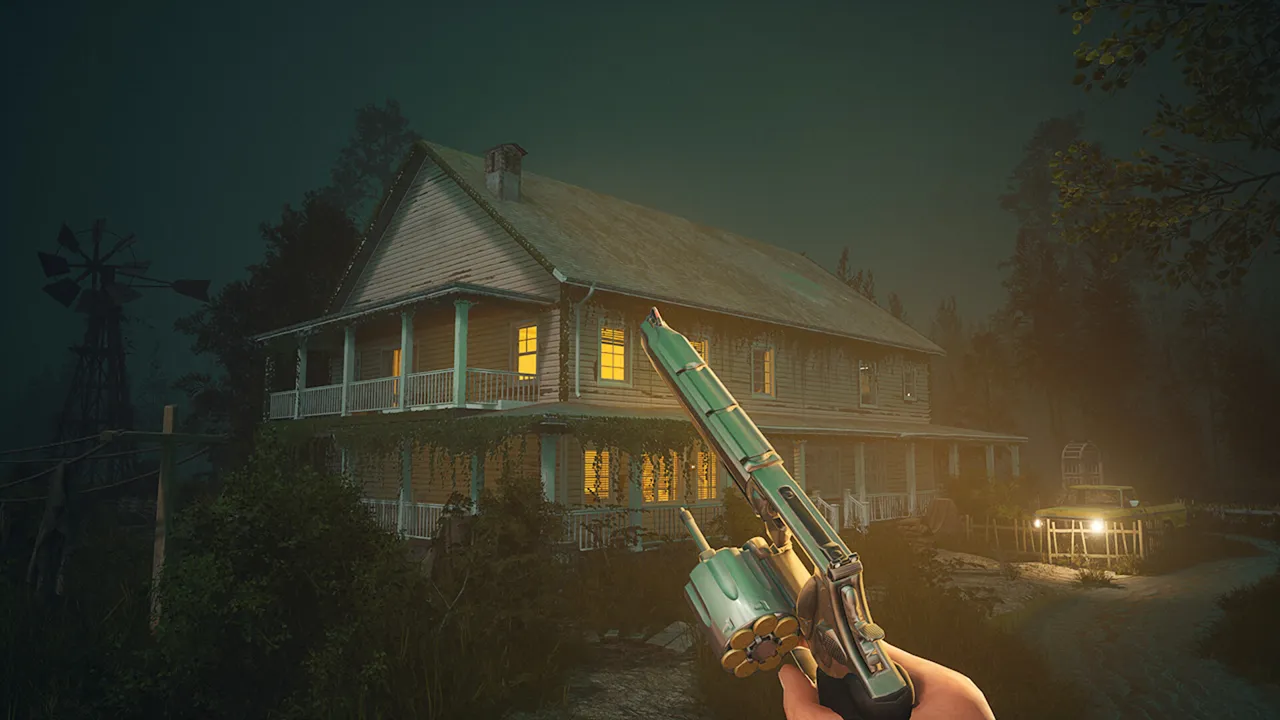 Outbreak Island screenshot