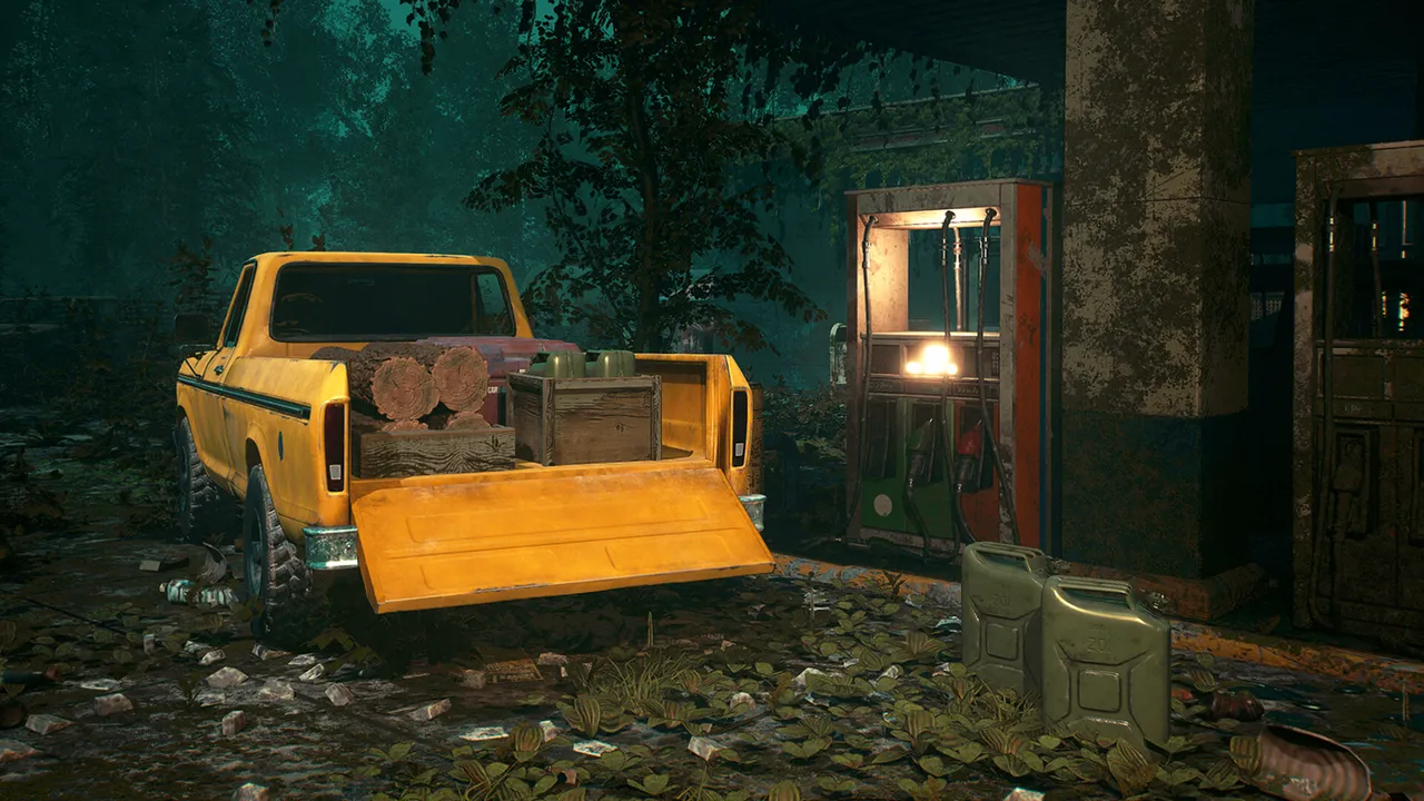 Outbreak Island screenshot