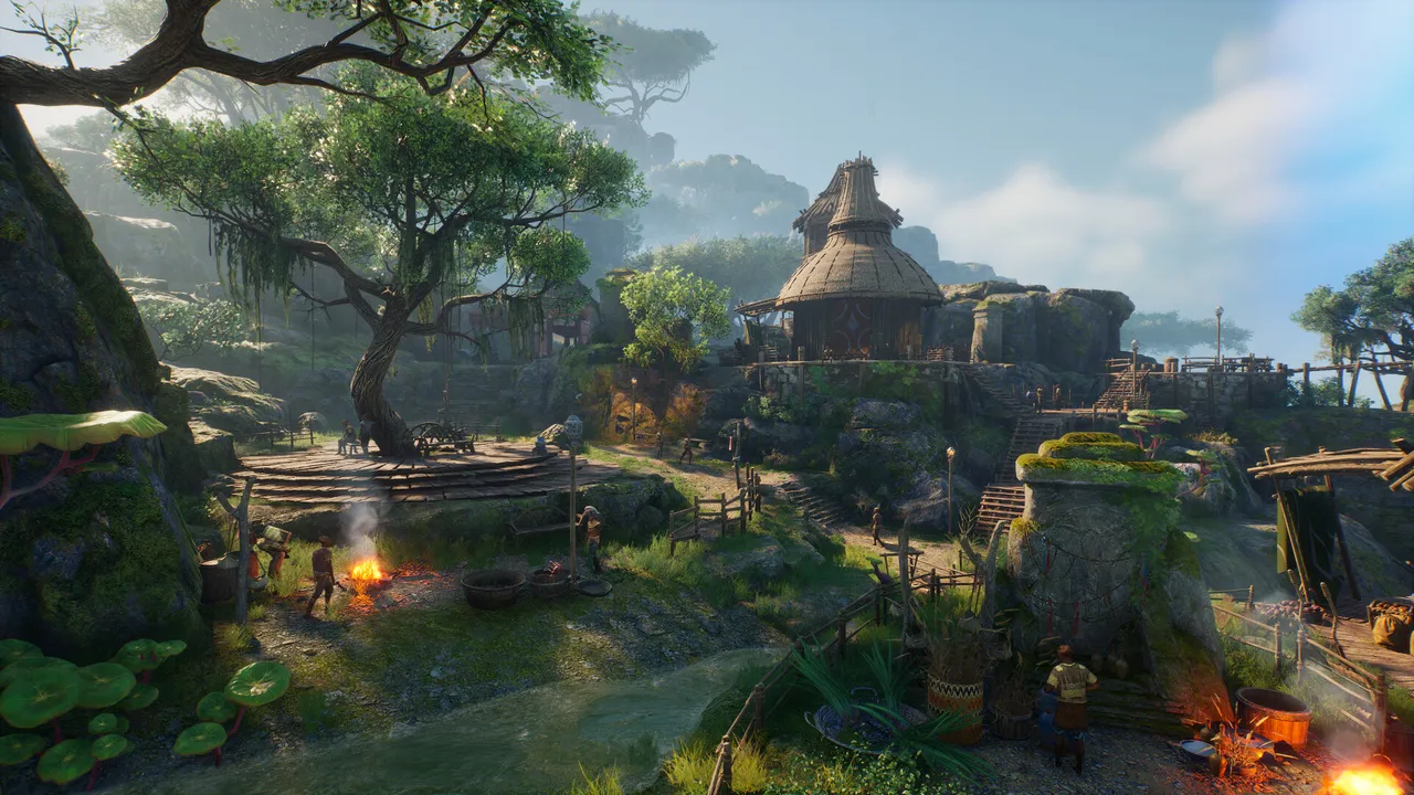 Outcast - A New Beginning screenshot