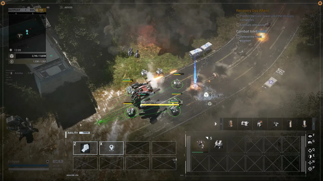 Outpost: Infinity Siege screenshot