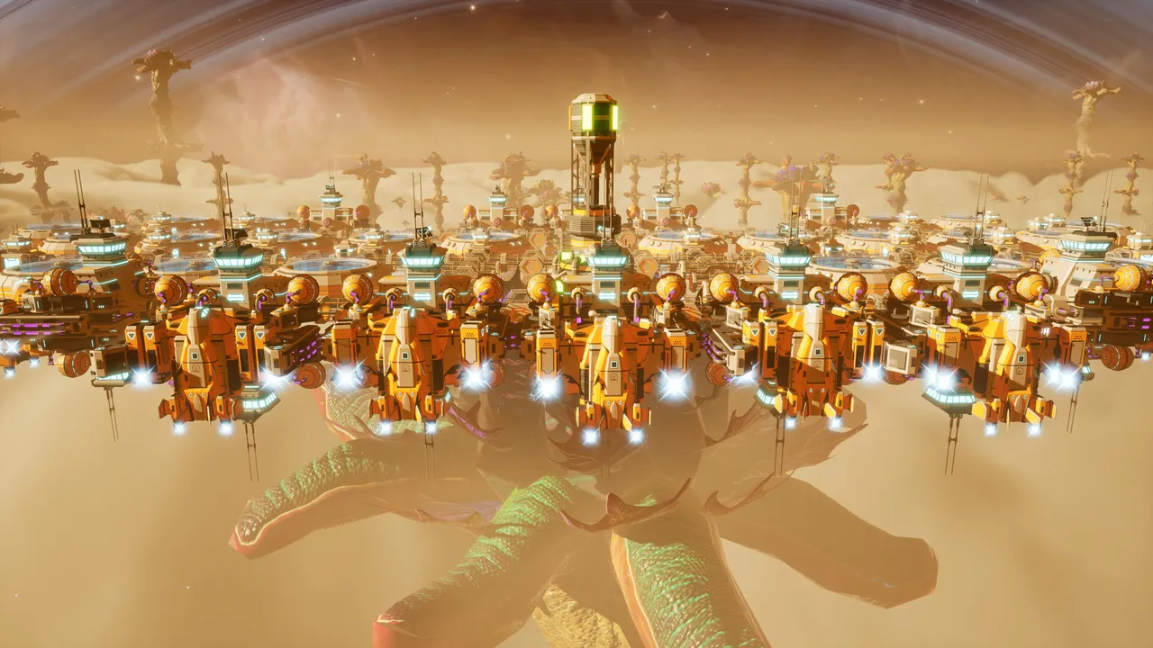 Outworld Station screenshot