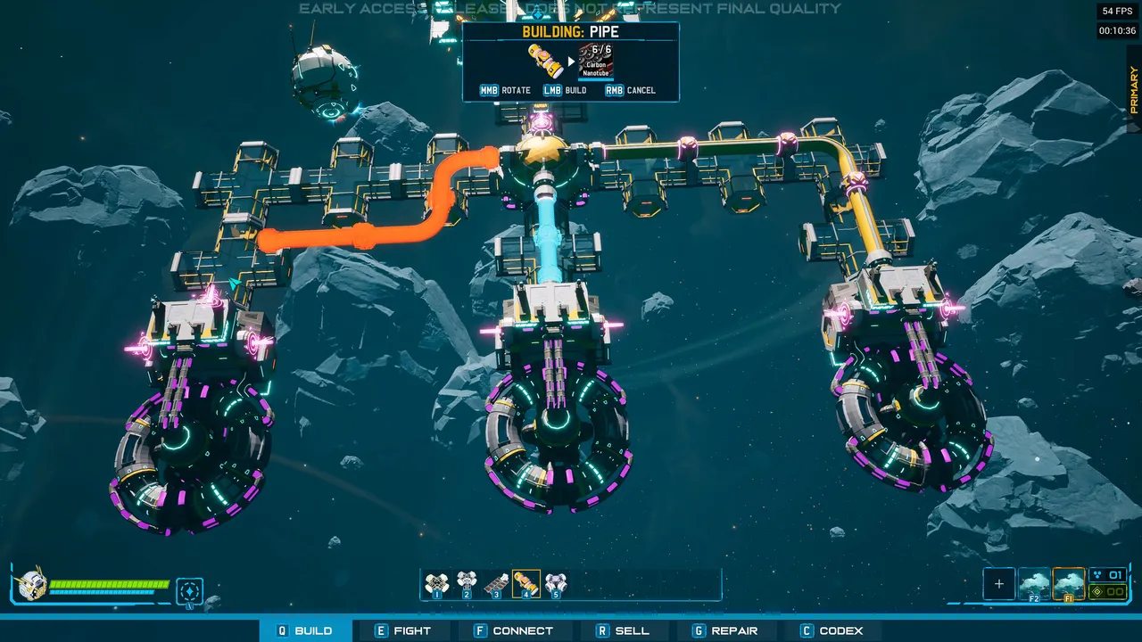 Outworld Station screenshot