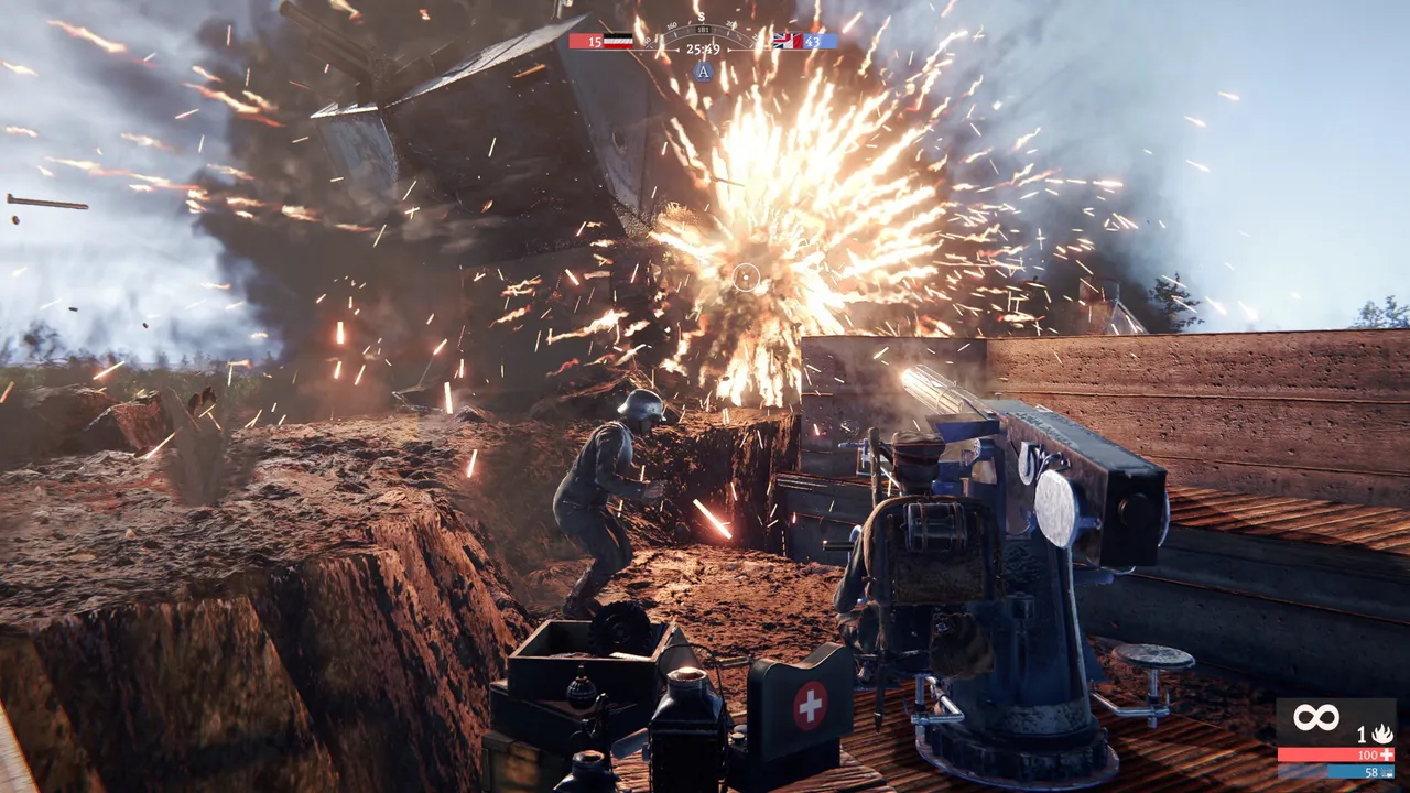 Over The Top: WWI screenshot