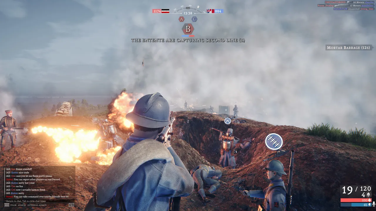 Over The Top: WWI screenshot