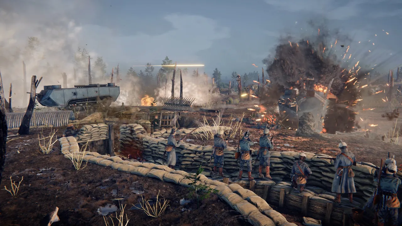 Over The Top: WWI screenshot