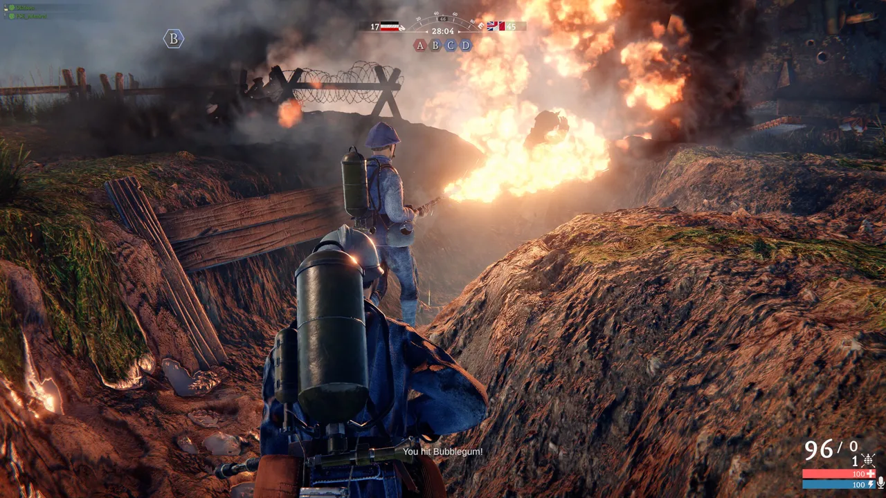 Over The Top: WWI screenshot