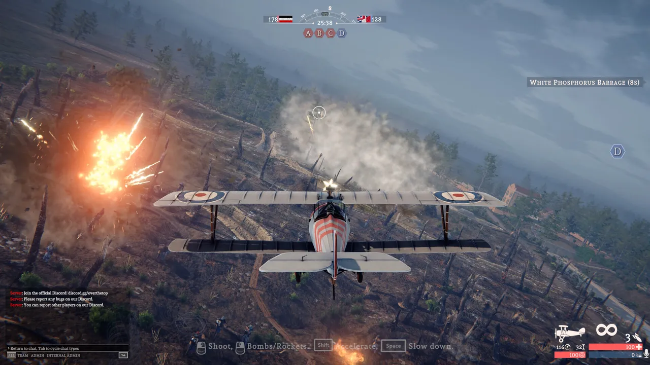 Over The Top: WWI screenshot