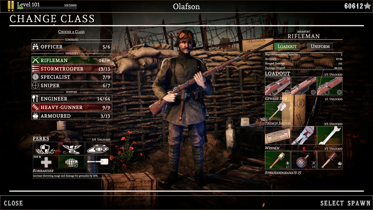 Over The Top: WWI screenshot