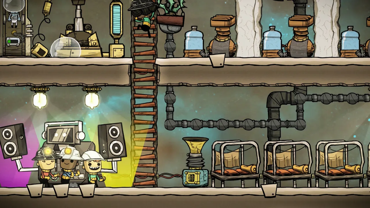 Oxygen Not Included screenshot