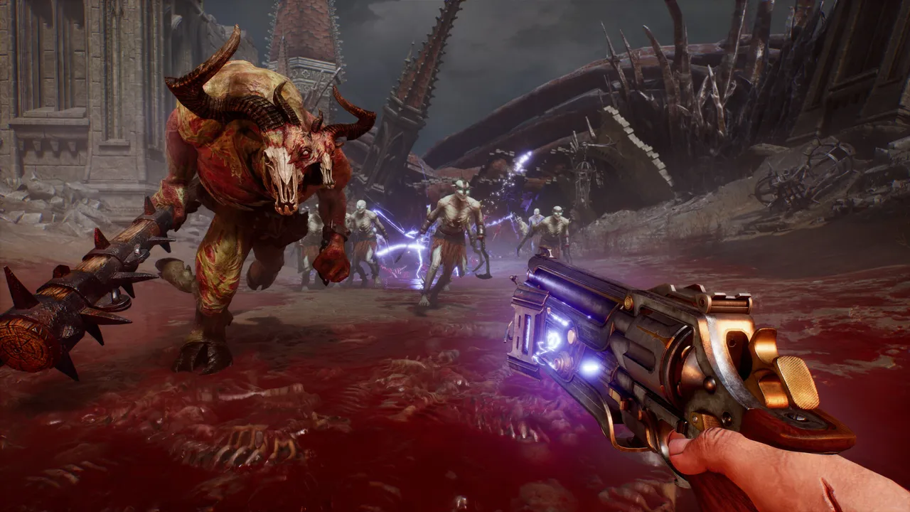 Painkiller screenshot