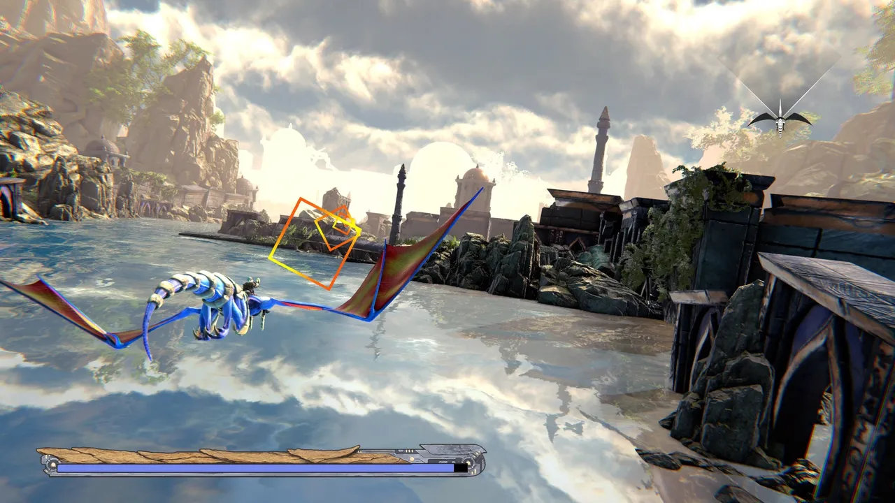Panzer Dragoon: Remake screenshot