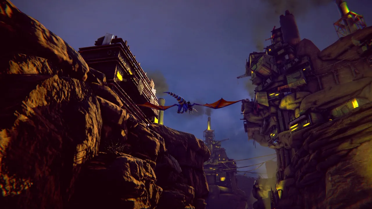 Panzer Dragoon: Remake screenshot