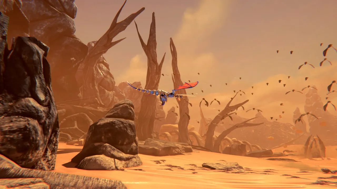Panzer Dragoon: Remake screenshot